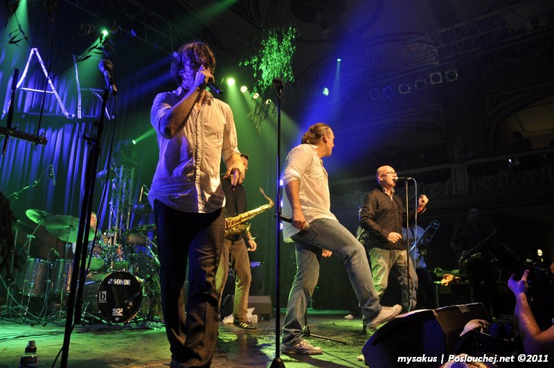 koncert: J.A.R. - Čtvrtek 17. 11. 2011